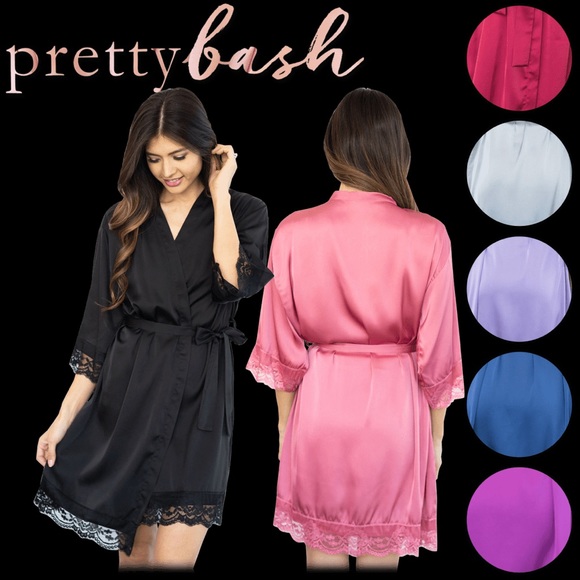 Pretty Bash Serena Robe - Picture 1 of 4